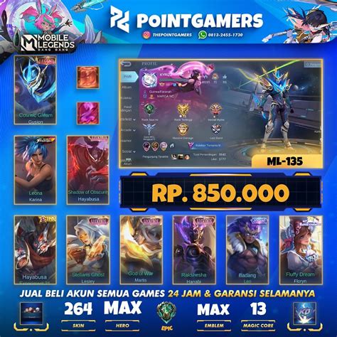 jual beli akun ml dapatkan hits banget ulasan jujur promo yakin token realtime serta gratis Disney+ lega budget cukup image 1
