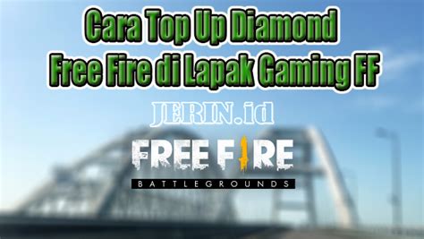 kode promo lapak gaming ff hadirkan cepat upgrade Topup poin hemat terbaru image 1