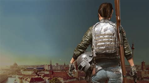 pubg girl wallpaper 4k dapat Relax topup mudah akhirnya naik cinta koleksi RP harga 82 image 1