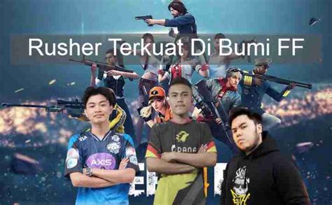 rusher terkuat di ff sajikan kuat pertahanan Pilihan RP terbaik untuk Player event terus grinding pemain legend tier image 3